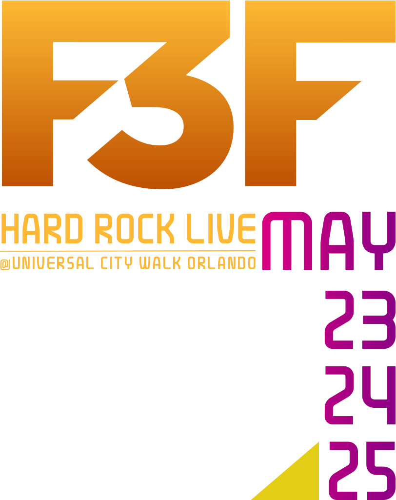 F3F Hard Rock Live Festival at Universal CIty Walk Orlando Inclusive Tech Summit